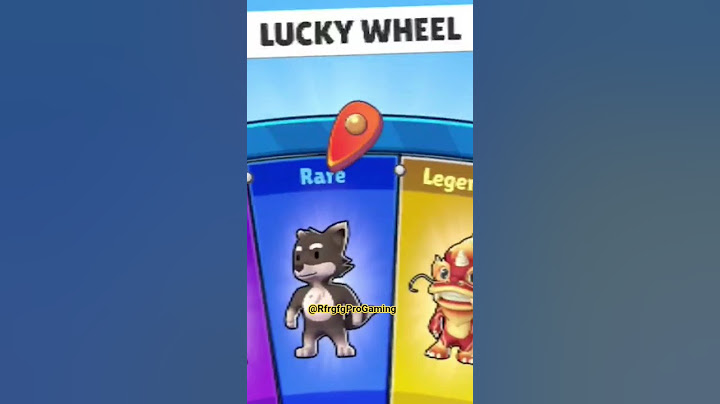 Lucky wheel ❌. Unlucky wheel ✅