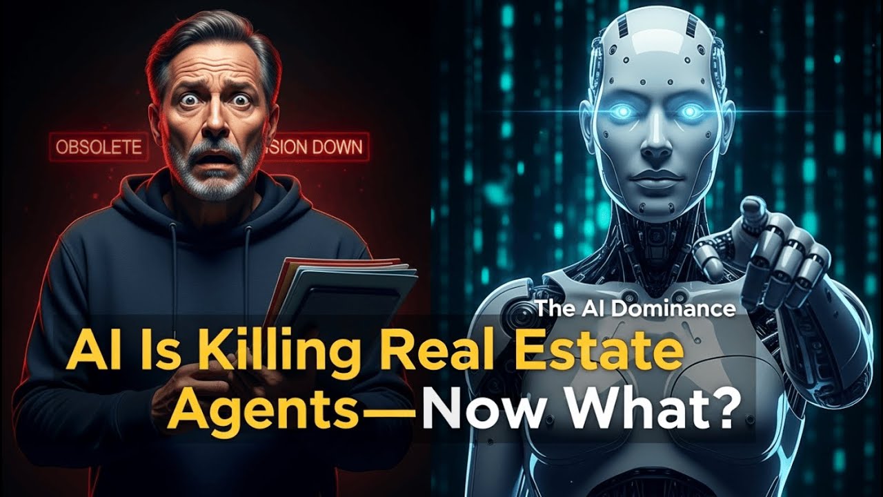 Real Estate Agents Are Being Replaced by Algorithms