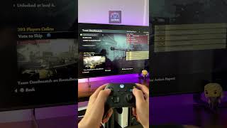 COD Waw on Series X Multiplayer
