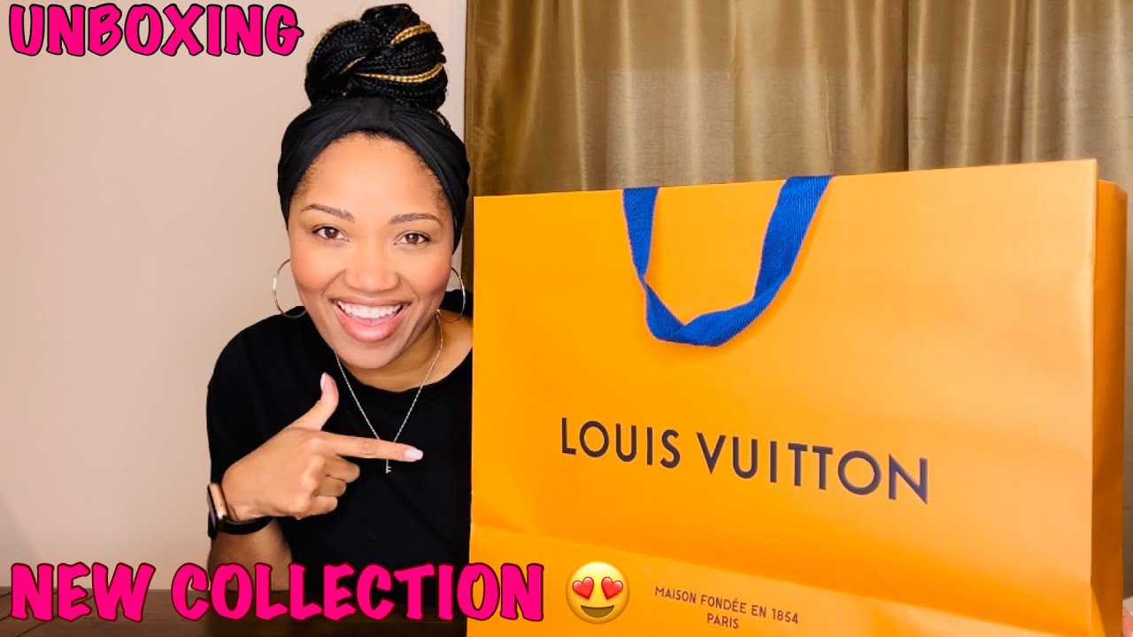 LOUIS VUITTON UNBOXING  BRAIDED NEVERFULL MM DAMIER EBENE 😍 