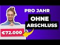 Die top 10 bestbezahlten berufe ohne abschluss