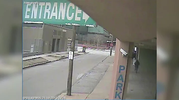 Cleveland surveillance video of Aliza Sherman crim...
