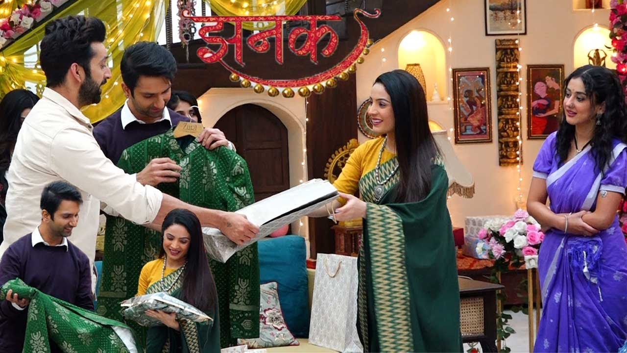 Джанак | Риши подарил одежду своему брату и невестке в день церемонии их благословения | Сегодняш...
