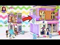 Making Emma's Art Studio BIGGER! Lego Friends House Renovation