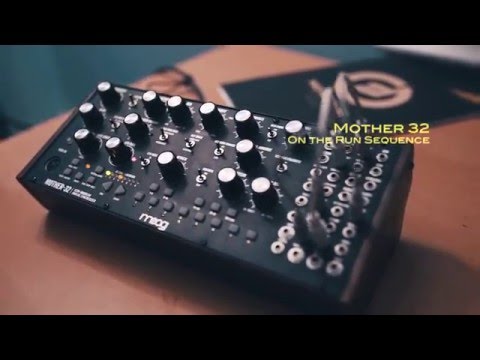 Sound Design:On the Run Sequence on the Moog Mother 32