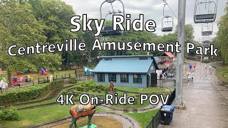 Sky Ride at Centreville Amusement Park Toronto Islands | 4K On-Ride POV | 2019