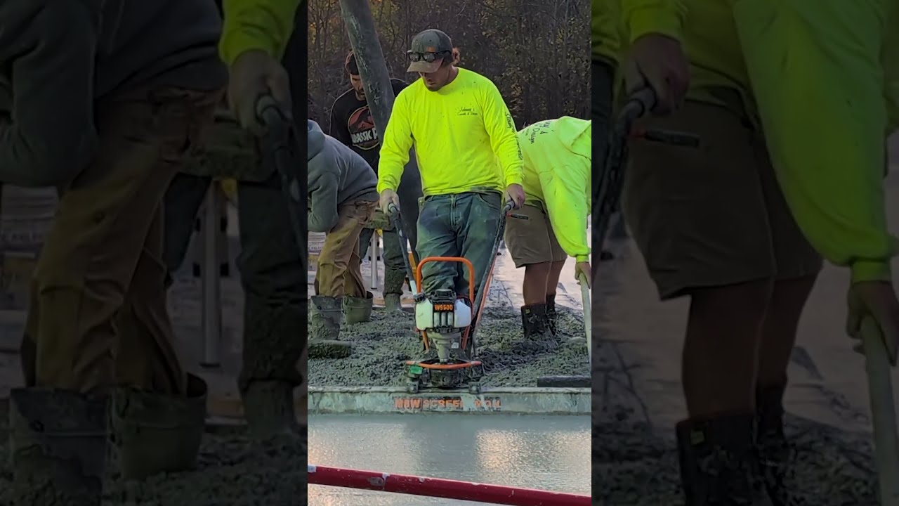 The ScreeDemon Uses A Clamp On System To Attach MBW S Magnesium Screed Bars Power Head 