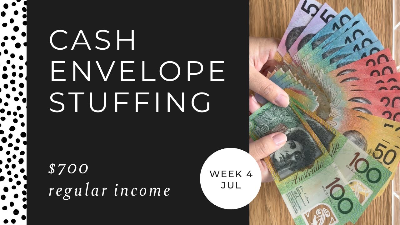 $700 Cash Stuffing Income 🤑 | July W4 | Bonus Happy Mail! Budgeting ...