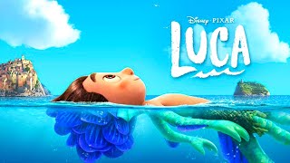 طفل بحري يعيش مغامرات غريبة مع البشر! ملخص فيلم( LUCA)