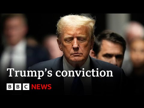 How did Donald Trumps historic guilty verdict unfold? 
