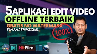 5 Aplikasi Edit Video OFFLINE TERBAIK Gratis NO Watermark Di Laptop | Aplikasi Edit Video di Laptop screenshot 3