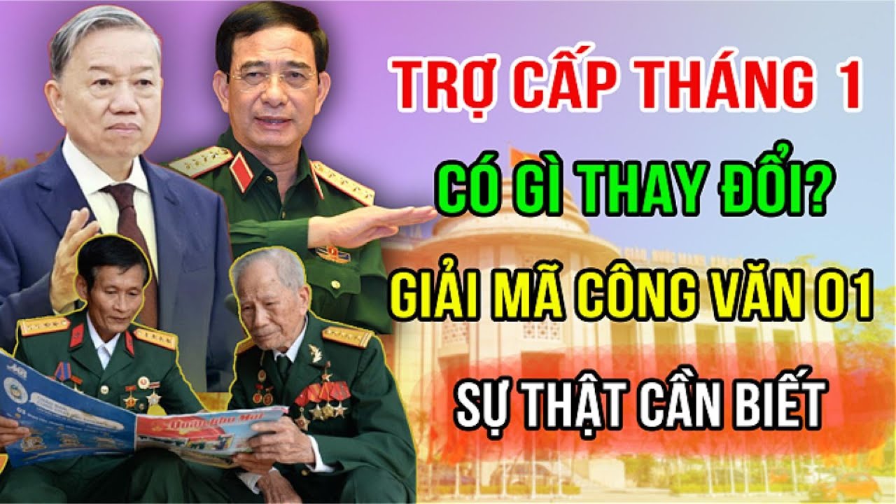 CHÍNH THỨC: Danh Sách Được Nhận Trợ Cấp Tháng 1 Theo Công Văn 01  Kiểm Tra Ngay