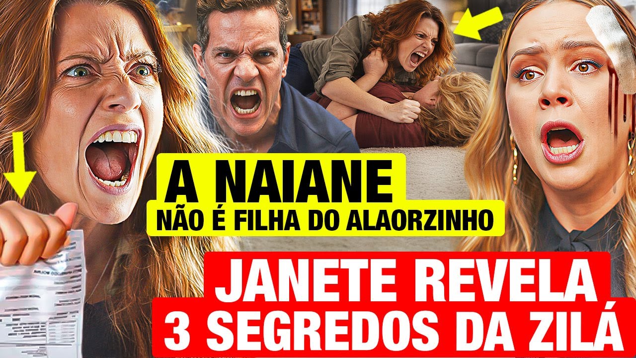 CORAÇÃO ACELERADO: JANETE DESMASCARA ZILÁ REVELA TRÊS SEGREDOS - CORAÇÃO ACELERADO