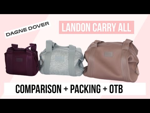dagne-dover-landon-carry-all-comparison-|-xs-small-medium-review-+-packing