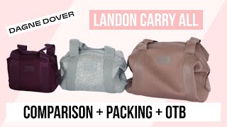 Dagne Dover - Quick Update ☝🏼 The Small Landon Carryall in Dune is sold  out but will be restocked. Tap the “Notify Me” button to be the first to  know when it