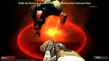 Doom 3 BFG Edition - Level 4 - UAC Administration - Veteran