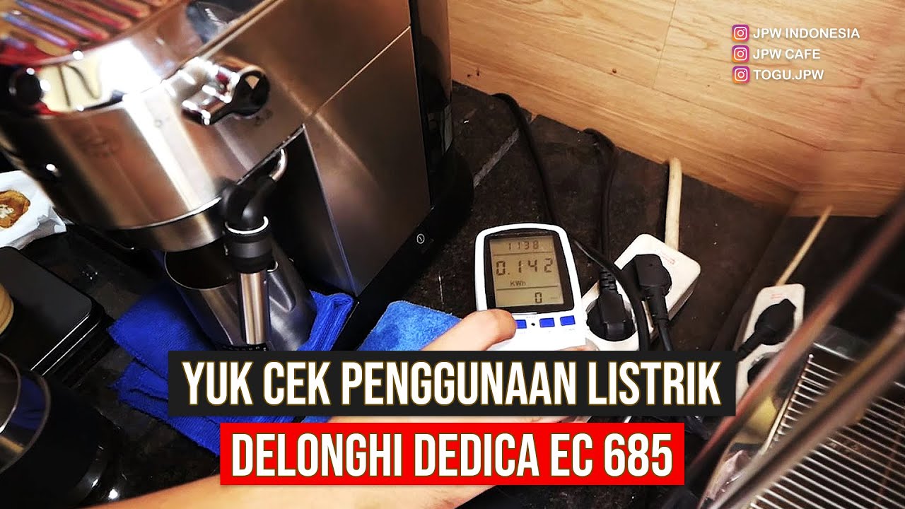 LISTRIK MESIN KOPI DELONGHI DEDICA 