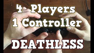 4 Players 1 Controller DEATHLESS - Dark Souls 3