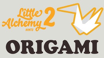 Little Alchemy 2 Walkthrough #72 - How to make ORIGAMI