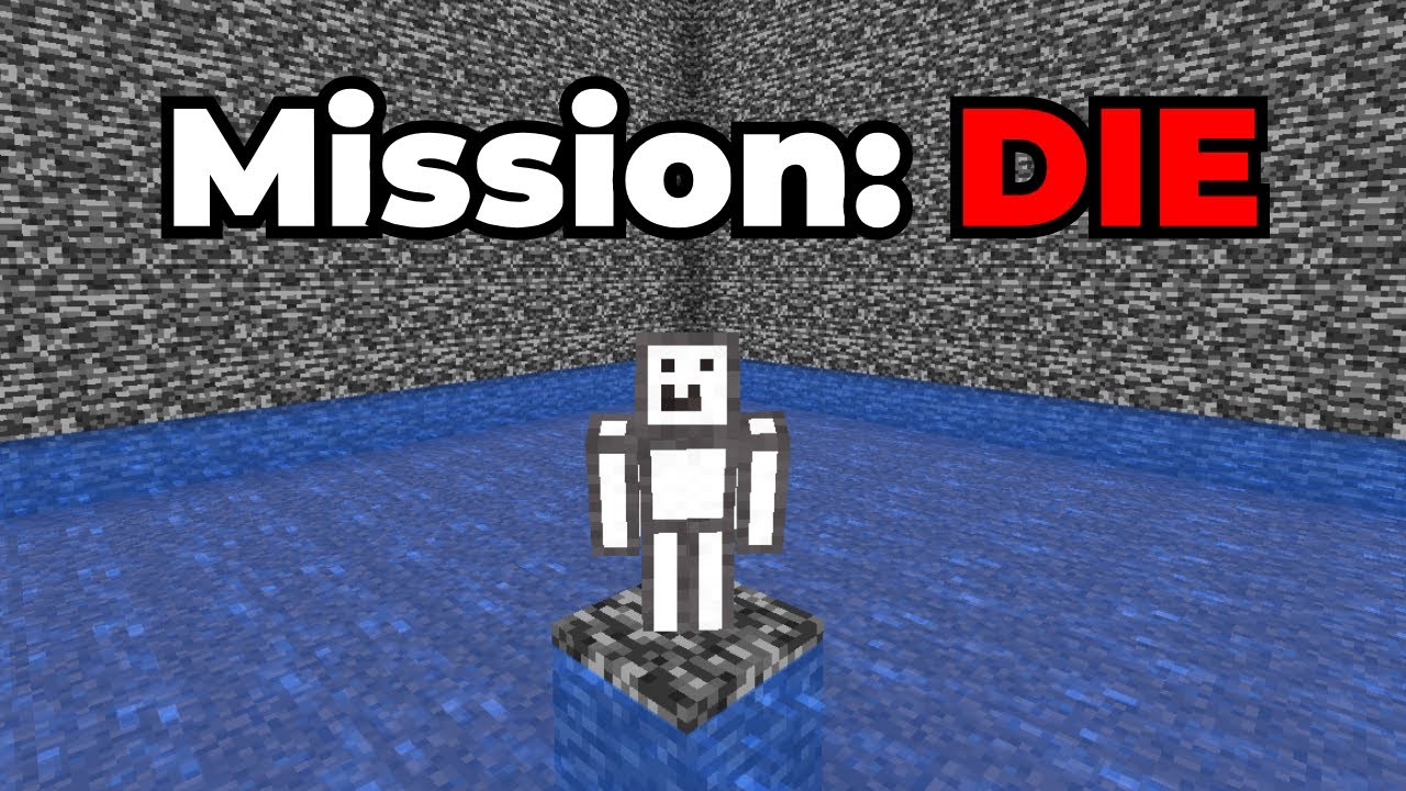 I Have to Die to Solve this Minecraft Puzzle