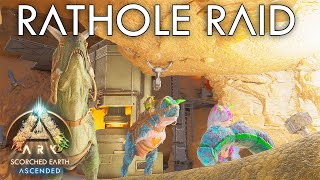 We Raided This Secret Rathole To Set Us Up On Scorched Earth Ark Ascended PVP