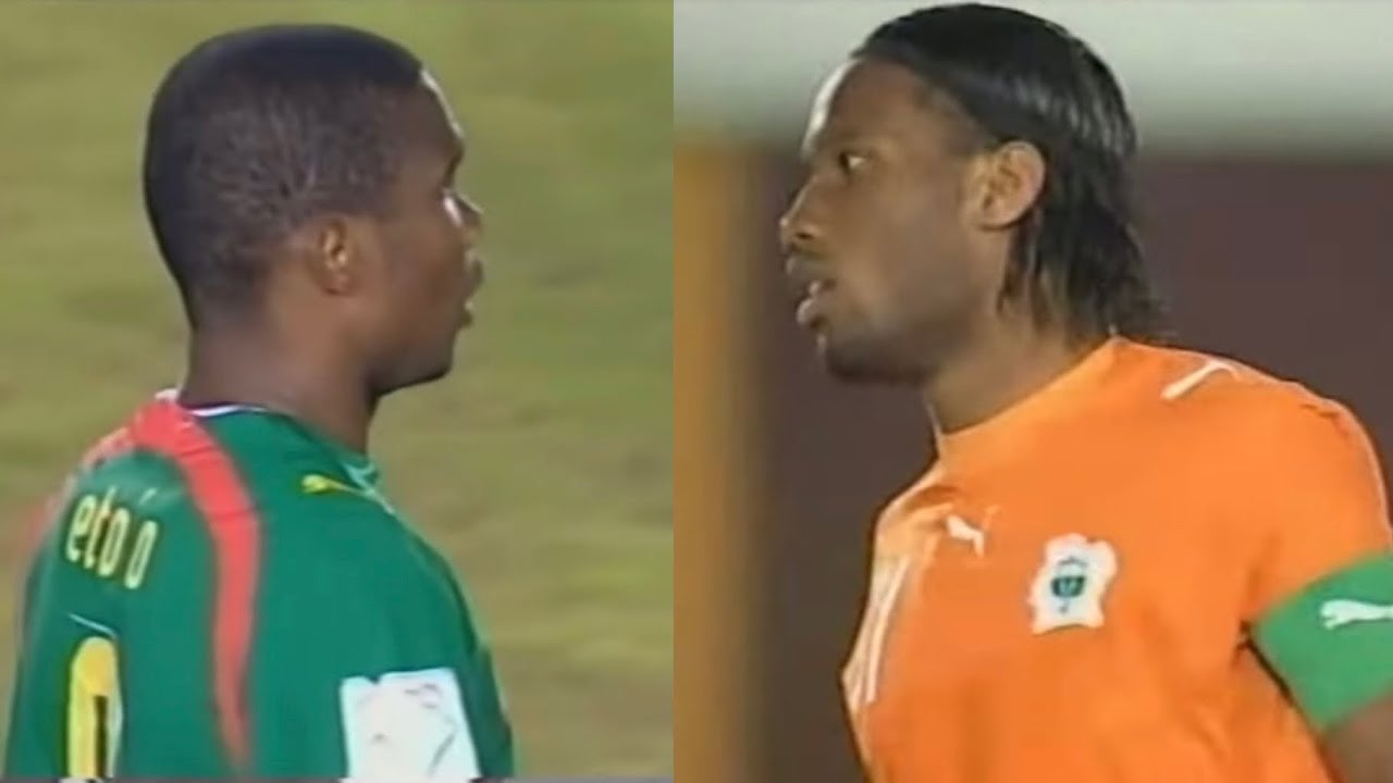 Didier Drogba vs Samuel Eto’o | AFCON 2006 - Iconic Battle