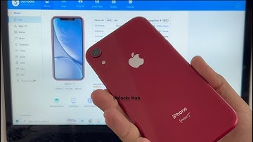 iPhone XR iCloud Unlock iOS 16.3 | Unlocks Hub | Permanent