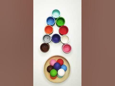 Color Sorting #youtubeshorts - YouTube