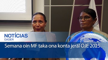 Semana oin MF taka ona konta jerál OJE 2025