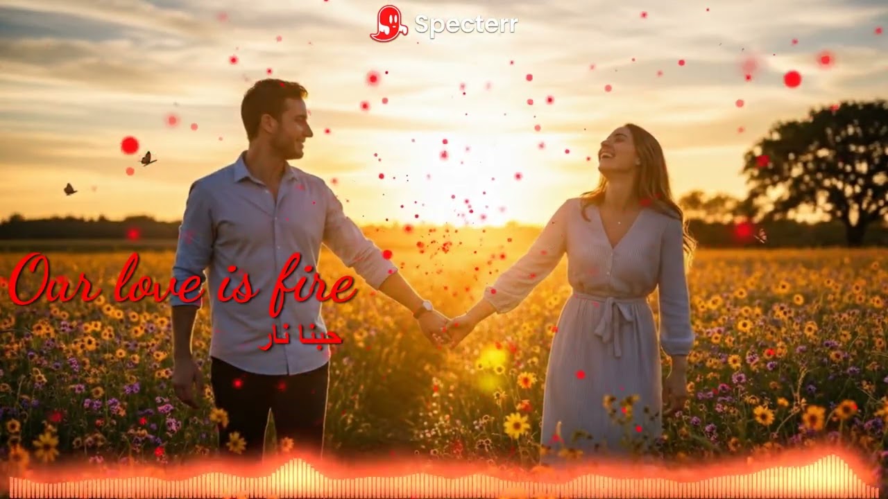 Our Love Is Like Fire | Passionate Romantic Pop Love Song ❤️✨