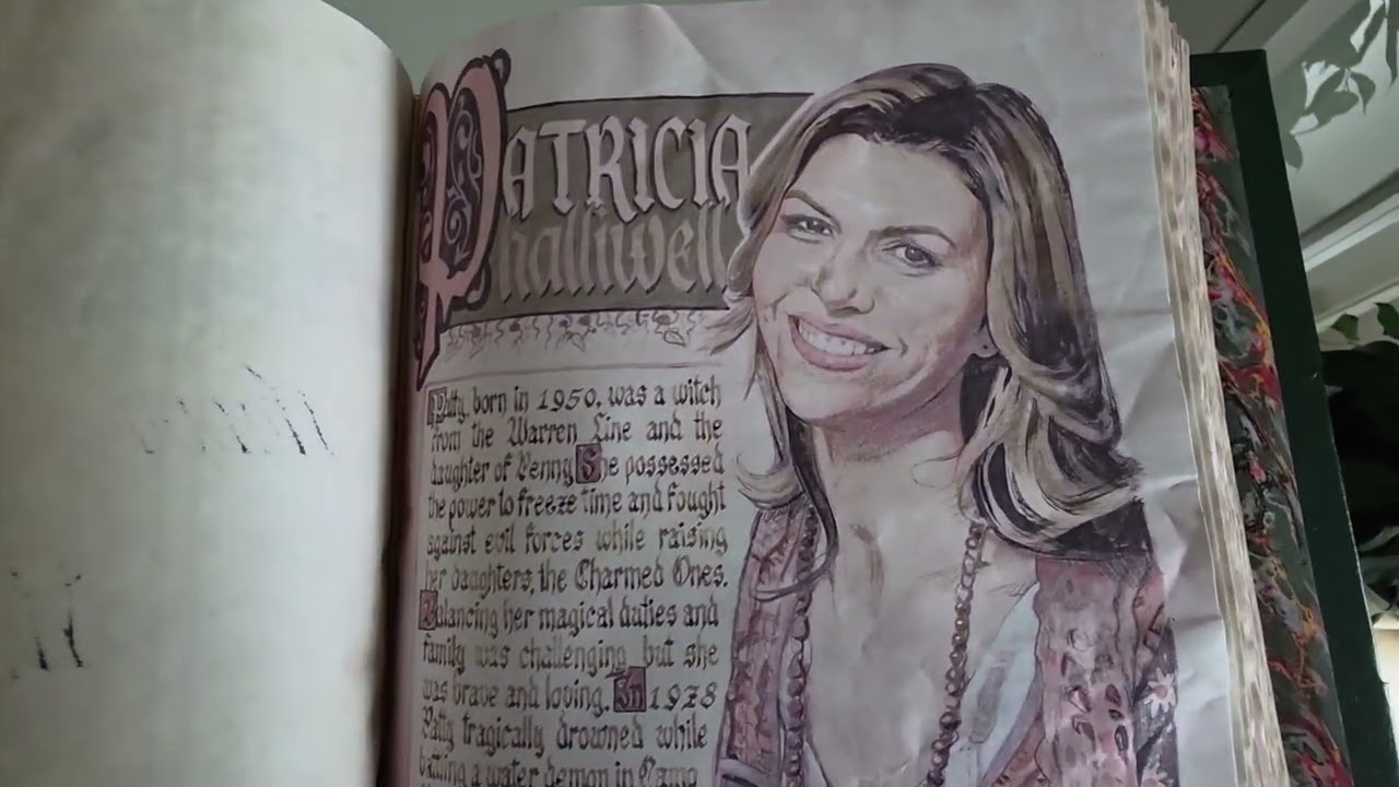 Charmed Book of Shadows / Buch der Schatten Flip Through