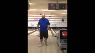 BRUNSWICK BOWLER DEREK MICHAUD 09242014