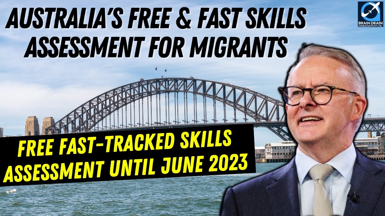 Australia is offering "Free Fast-Track" Skills Assessment | Australia Immigration Updates