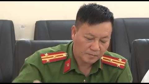 Giao ban công tác Nội chính - Tư pháp 6 tháng đầu năm