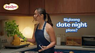 Turn a date night disaster into a delicious dinner spread!