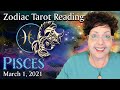 TIME TO SHINE! Pisces Tarot Reading March, 2021