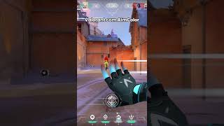 o melhor aim color valorant 2026 #valorant #aimbot #aimlock #cheat #aimcolor