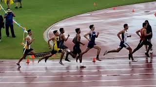 2019 Hawaii State Track Boys 800m Finals