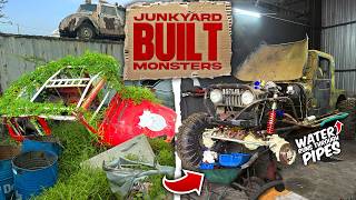 Hidden Malaysian Workshop Builds Insane Jungle Trucks