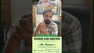 🌾 Ravindera Agro Customer Testimonial | Real Feedback #ytshorts #agriculture