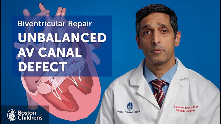 How do you repair an unbalanced AV canal defect? | Boston Children's Hospital