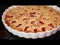 ПРОСТОЙ РЕЦЕПТ. Ароматный и нежный пирог с клубникой | Soft Apricot Pie