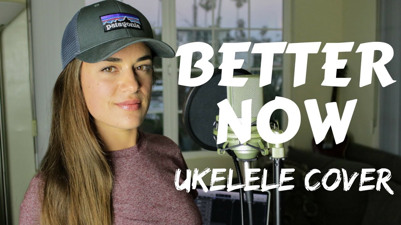 Better Now Ukelele Cover - Post Malone | Camille van Niekerk