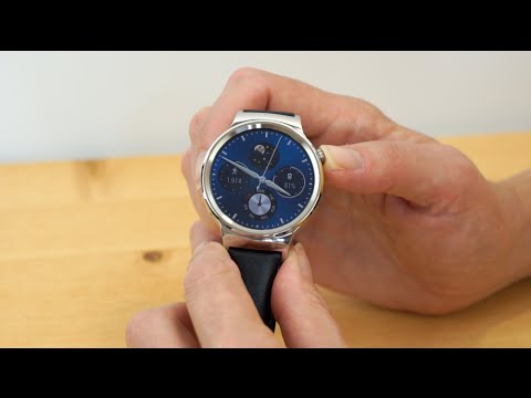 Huawei Watch Review