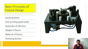 FIXTURE DESIGN BASIC PRINCIPLES