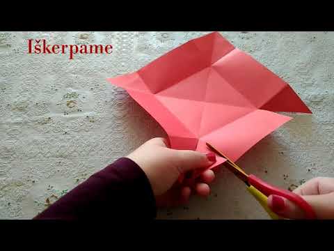 DIY nuostabus vokelis/dėžutė | DIY wonderful envelope/box