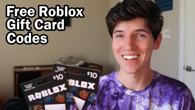 Free Roblox Gift Card Codes 2022 - #8 