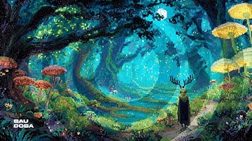 Whispers of the Firefly Forest – Lofi Beats for Focus 🌙