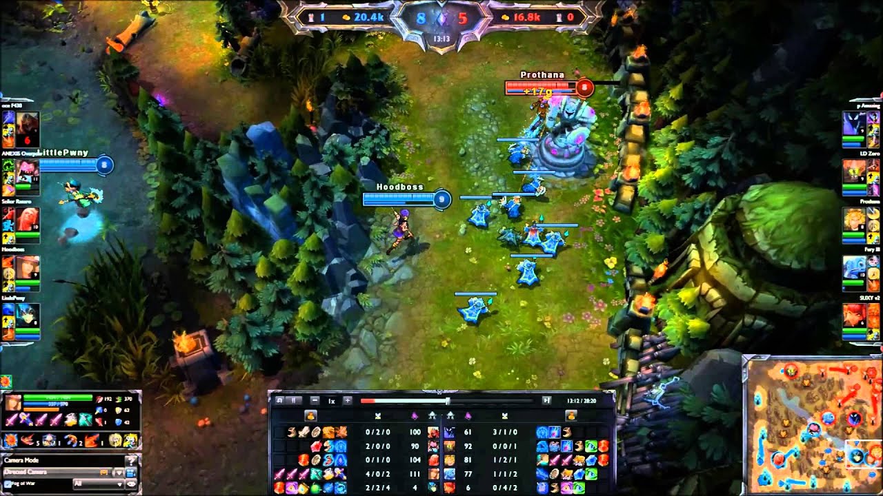 SK Ocelote Zed vs. LD Zorozero Malphite - LoL Challenger - Diamond 1 Game EUW SoloQ