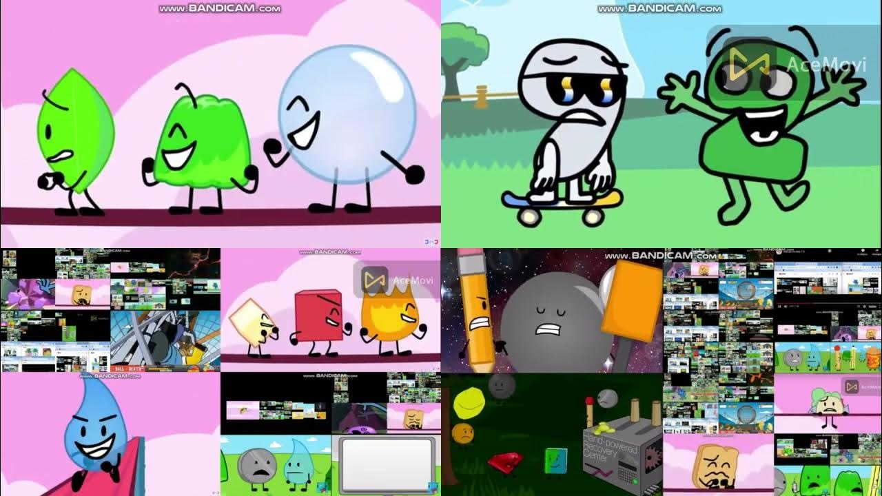 bfdi all on one 41 (final) - YouTube